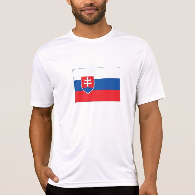 Camiseta Slovakia Flag (Anverso)