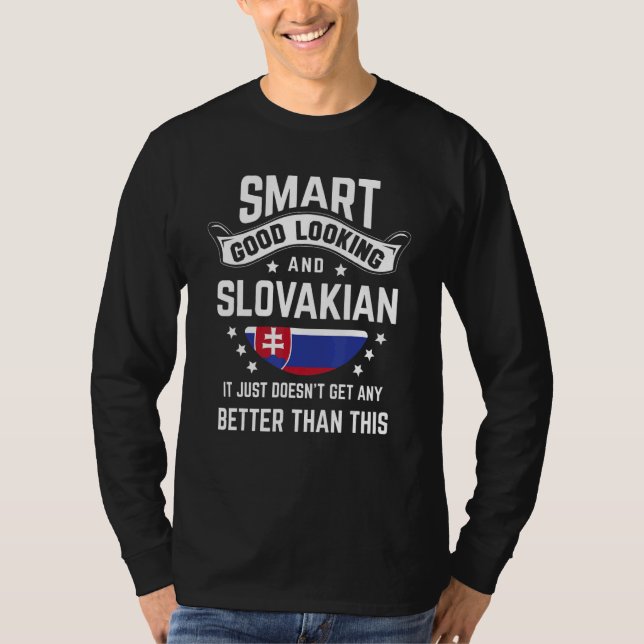 Camiseta Slovakian Flag Native Pride  Slovakia Slovakian Ro (Anverso)
