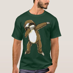 Camiseta Slove Dabbing Gracioso Animal Dab Dance Gifts