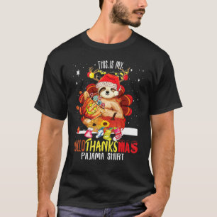 Camiseta Slove Halloween Feliz Navidad Hallogracias