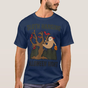 Camiseta Slove Hanging Halloween Night Design Halloween Slo