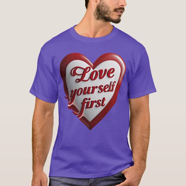 Camiseta SLove s Love Yours First boy (Anverso)