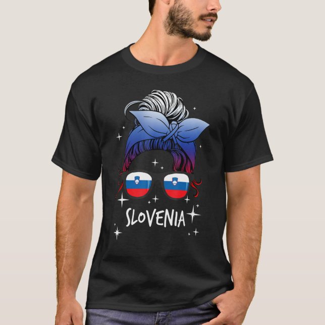 Camiseta Slovenia (Anverso)