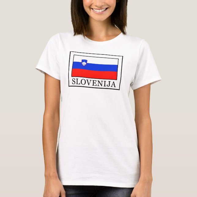 Camiseta Slovenija (Anverso)