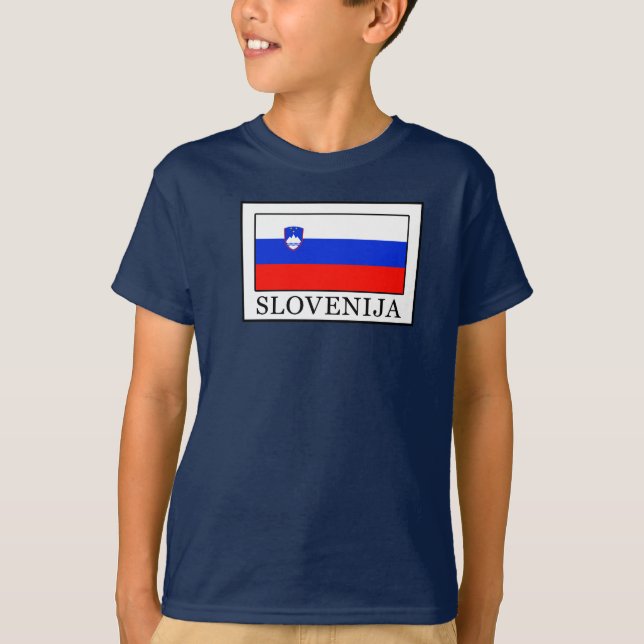Camiseta Slovenija (Anverso)