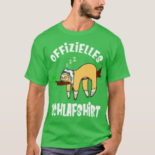 Camiseta Slovenije Camisas Sleep Pajamas Funny Late Riser