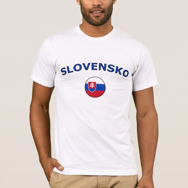 Camiseta Slovensko (Anverso)