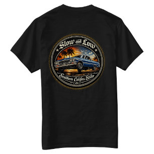 Camiseta Slow and Low Califas Stilo estampado trasero