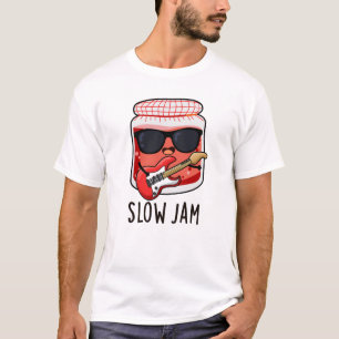 Camiseta Slow Jam Funny Food Pun