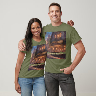 Camiseta SlowBar Brookstone Square bar ficticio