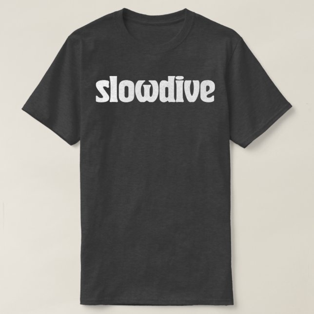Camiseta SLowDivE1 (Diseño del anverso)