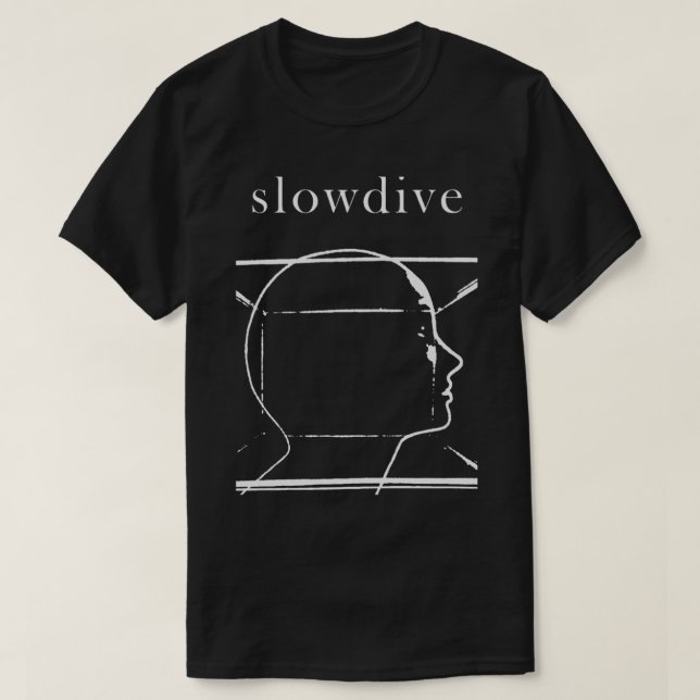 Camiseta Slowdive Classic T-Shirt (Diseño del anverso)