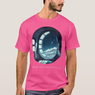 Camiseta Slowdive - Estación Espacial Souvlaki - Fa estilo