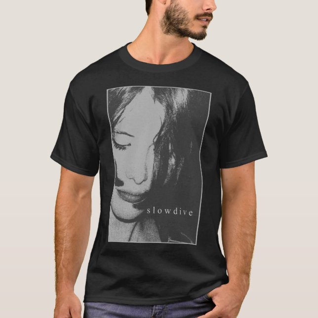 Camiseta Slowdive  Rachel fanart Classic T-Shirt (Anverso)