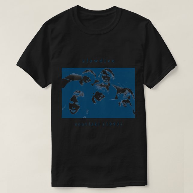 Camiseta Slowdive Souvlaki 1993 Classic T-Shirt (Diseño del anverso)