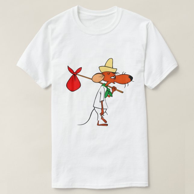 Camiseta Slowpoke Rodriguez Speedy Gonzales (Diseño del anverso)