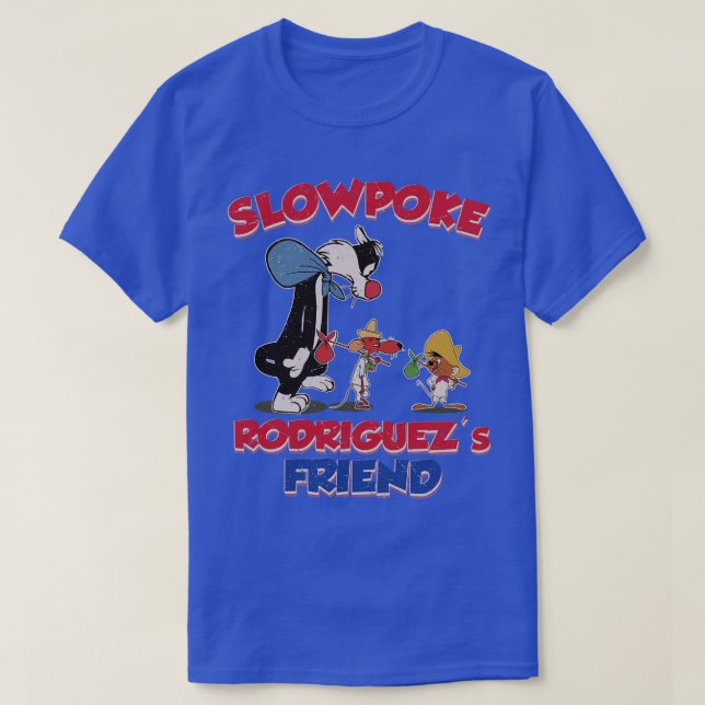 Camiseta Slowpoke Rodriguezs Friend (Diseño del anverso)