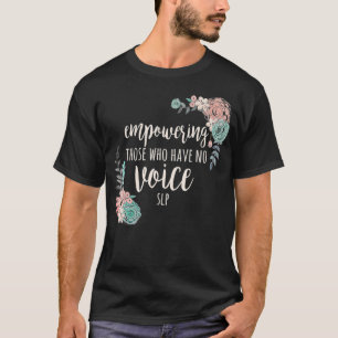 Camiseta SLP  Speech Therapy  for Language Pathologists