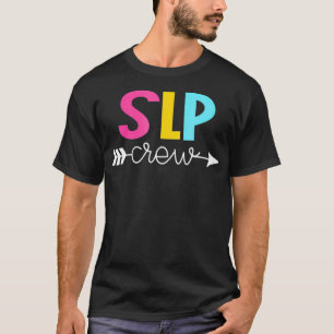 Camiseta SLP, SpeechLanguagePathólogo, SpeechTherapist, S