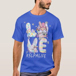 Camiseta SLPA Cuta Pascua Gnome Primavera Amor Gnomie