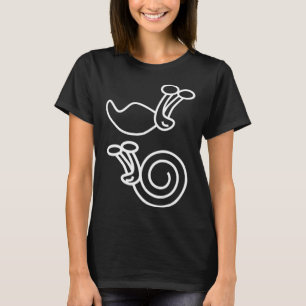 Camiseta Slug Cute Snail