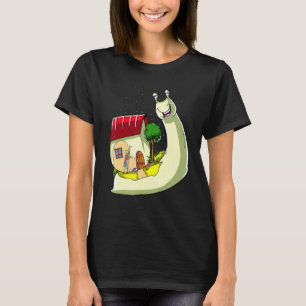 Camiseta Slug Trippy inspirado por caracoles psicodélicos R
