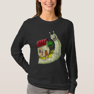 Camiseta Slug Trippy inspirado por caracoles psicodélicos R