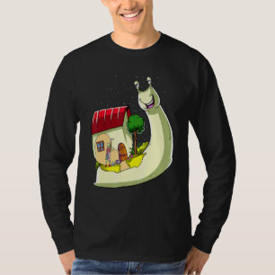 Camiseta Slug Trippy inspirado por caracoles psicodélicos R