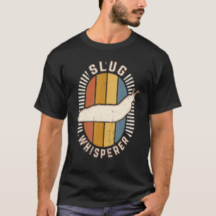 Camiseta Slug Whisperer Vintage Classic Retro Love