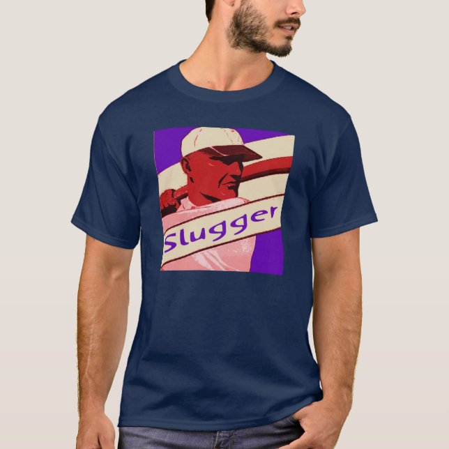 Camiseta Slugger One (Anverso)
