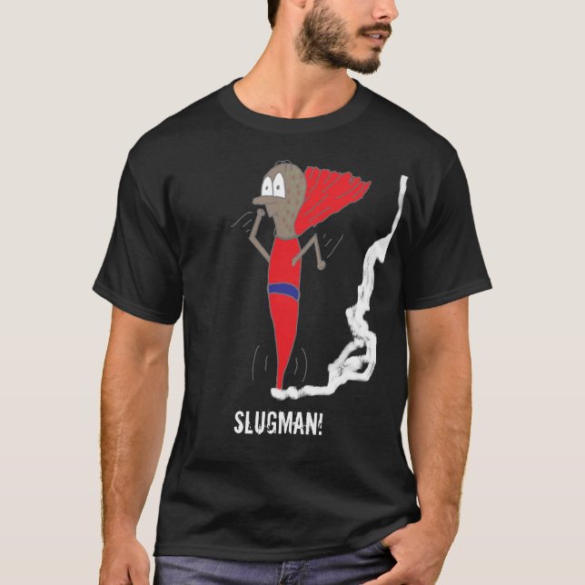 Camiseta ¡slugman… Slugman! (Anverso)