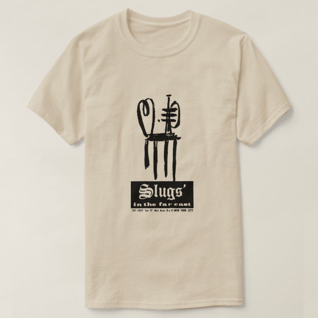 Camiseta Slugs (Diseño del anverso)