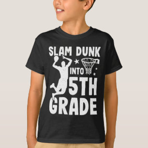 Camiseta Slum Dank En 5to Grado Ck Para Colegio Red De Balo