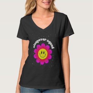 Camiseta Slumber Fiesta Squad Cute Daisy Flower Amigos Slee