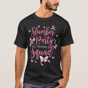 Camiseta Slumber Fiesta Squad No Sleep Chica Weekend