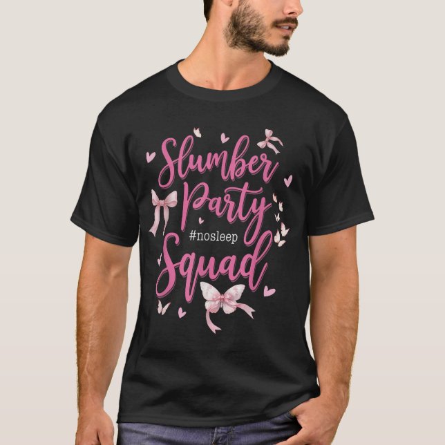 Camiseta Slumber Fiesta Squad No Sleep Chica Weekend (Anverso)