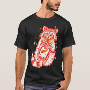 Camiseta Slurp Raccoon Team Trash Basura animal Beber