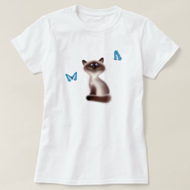 Camiseta Sly Cat (Diseño del anverso)