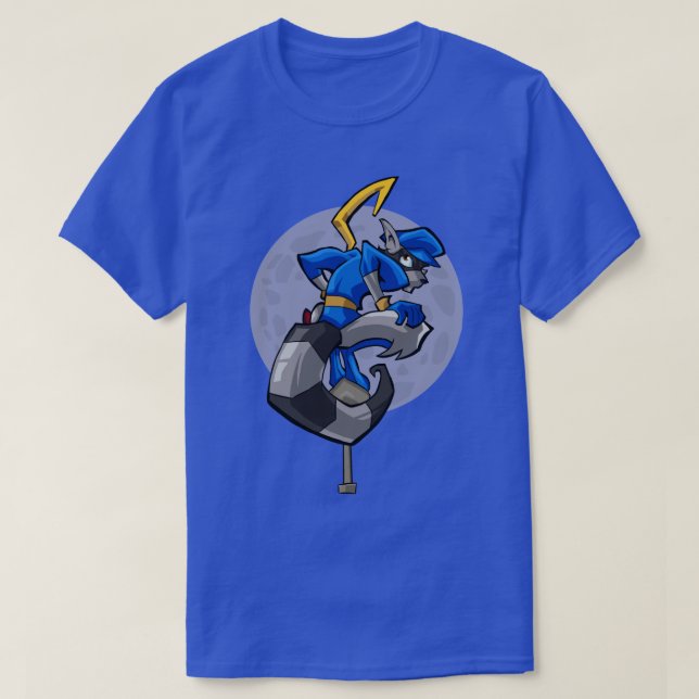 Camiseta Sly Cooper 1 (Diseño del anverso)
