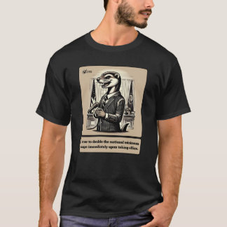 Camiseta Sly Deals: El ingenioso político de Weasel