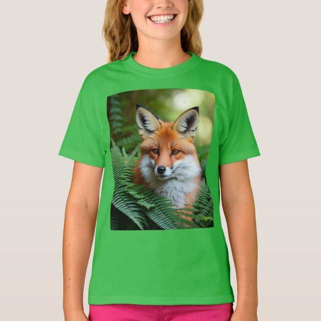 Camiseta "Sly: El Zorro en las sombras" (Anverso)