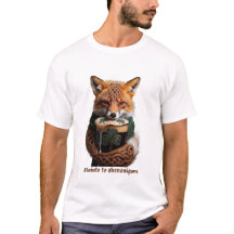 Camiseta Sly Emerald Fox Toast 