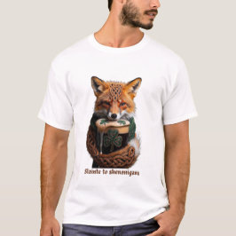 Camiseta Sly Emerald Fox Toast T-Shirt 