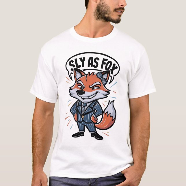 Camiseta Sly Fox (Anverso)
