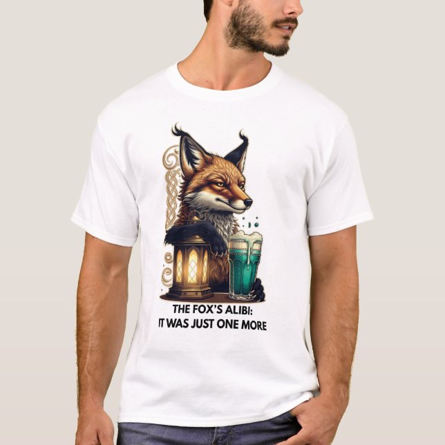 Camiseta Sly Fox One More Round Tee (Anverso)