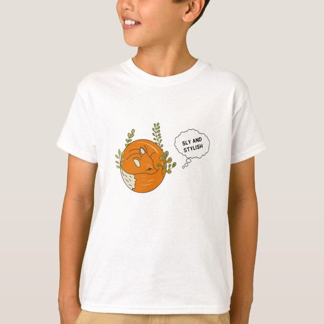 Camiseta Sly y Stylish (Anverso)