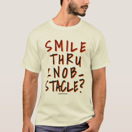 Camiseta sm!le thrU kn0bst@cle 😁