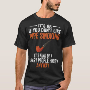 Camiseta Sm People Hobby Pipe Fumar Tabaco Amante