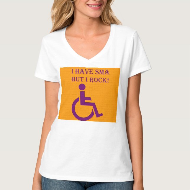 Camiseta SMA de rock (Anverso)