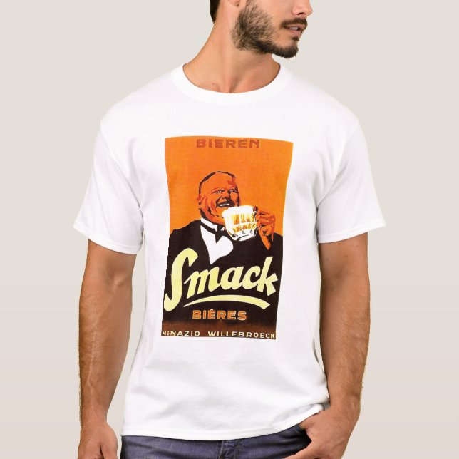 Camiseta Smack Biere (Anverso)